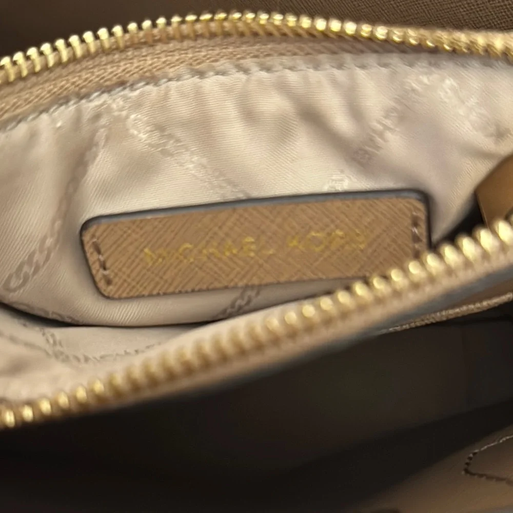Michael Kors Red Mercer Satchel